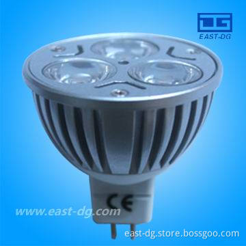 Economical Sustainable 3x1W MR16 LED Spot Light